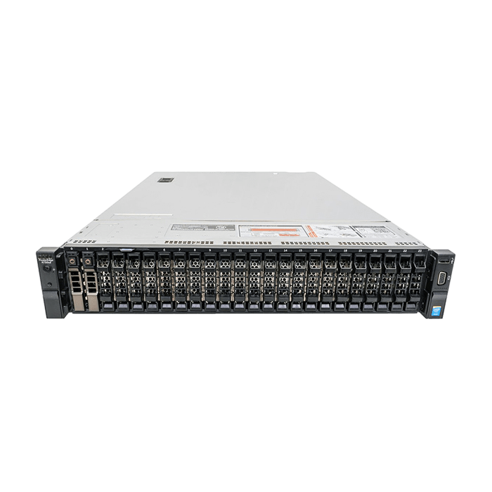 Сервер Dell PowerEdge R730xd noCPU 24хDDR4 H730 iDRAC 2х750W PSU Ethernet 4х1Gb/s 24х2,5" FCLGA2011-3