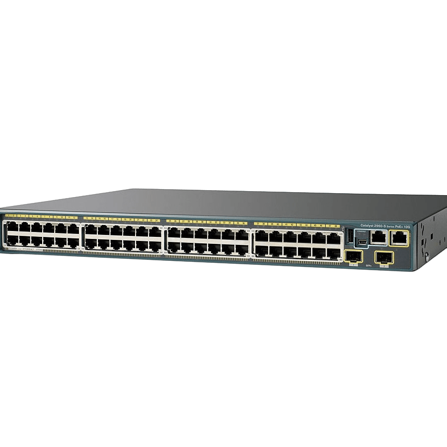 Коммутатор Cisco Catalyst WS-C2960-24TT-L