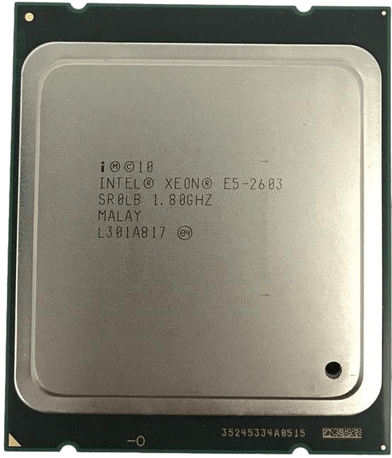 Процессор Intel E5-2603 (4/4 1,8Ghz-1,8GHz 10MB) FCLGA2011