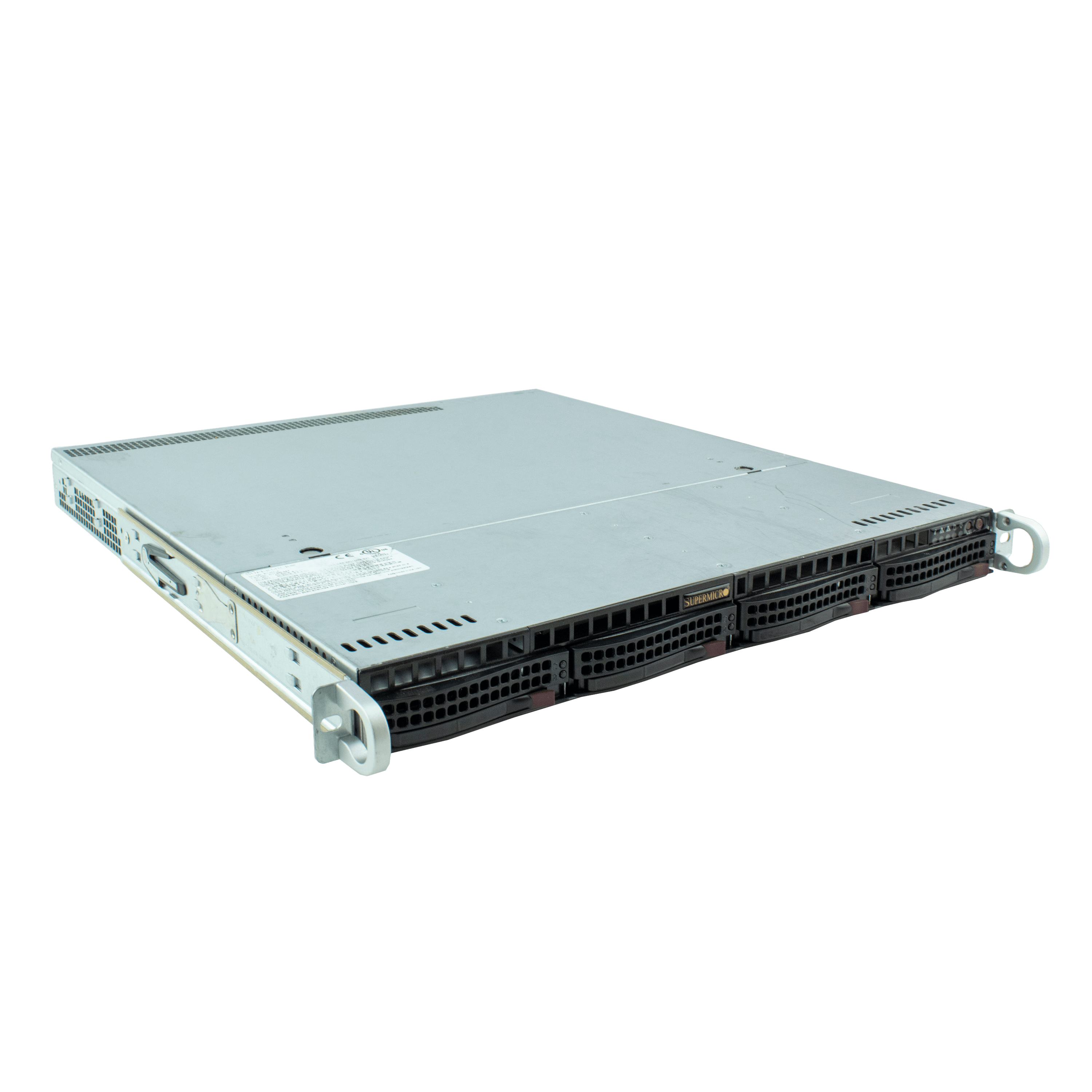 Сервер Supermicro SYS-6018R CSE-813 noCPU X10DRL-i 8хDDR4 softRaid IPMI 1х480W PSU Ethernet 2х1Gb/s 4х3,5" BPN SAS815TQ FCLGA2011-3 (3)