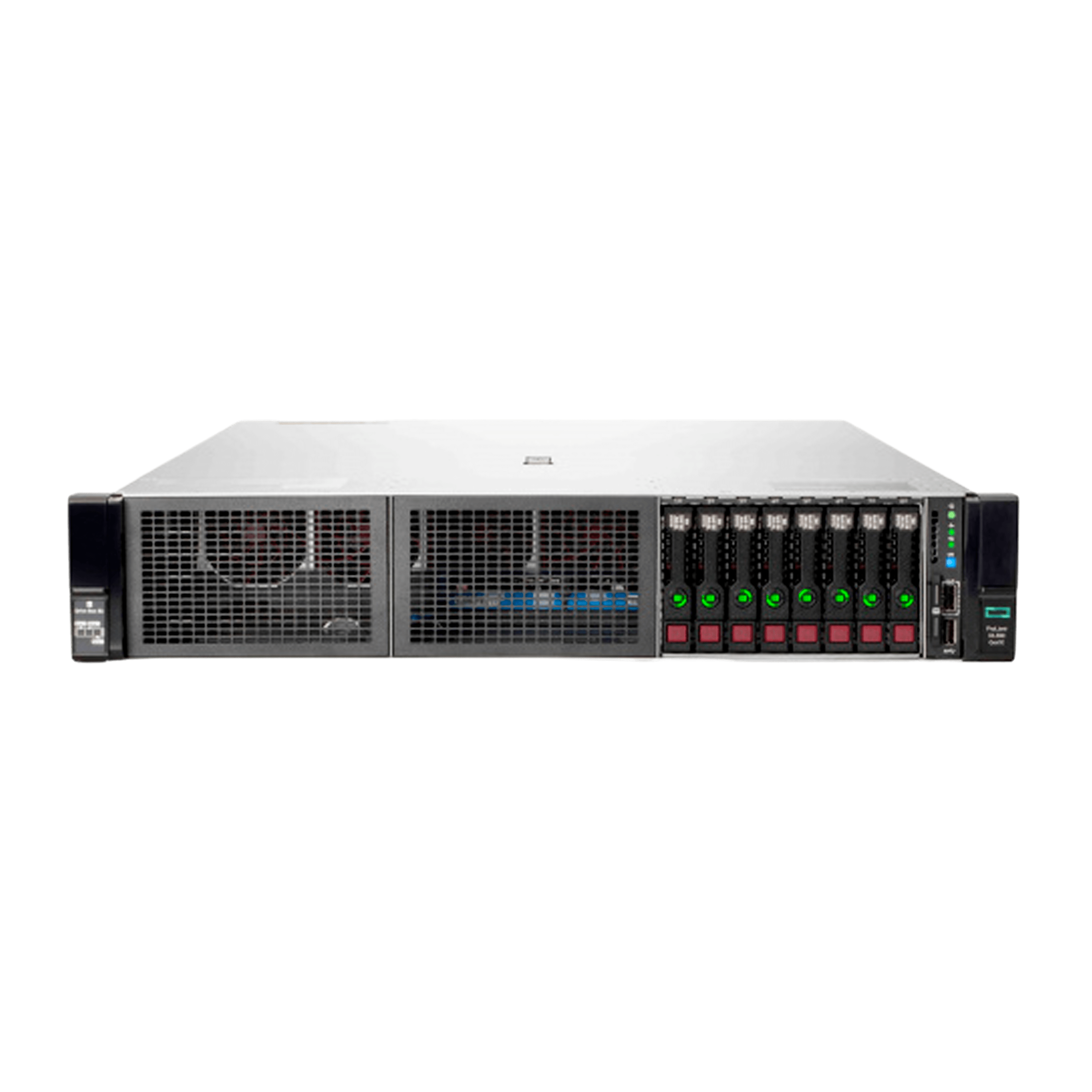 Новый Сервер HP DL380 G10 noCPU 24хDDR4 P408i-a iLo 2х500W PSU 331FLR 4х1Gb/s 8х2,5" BPN FCLGA3647