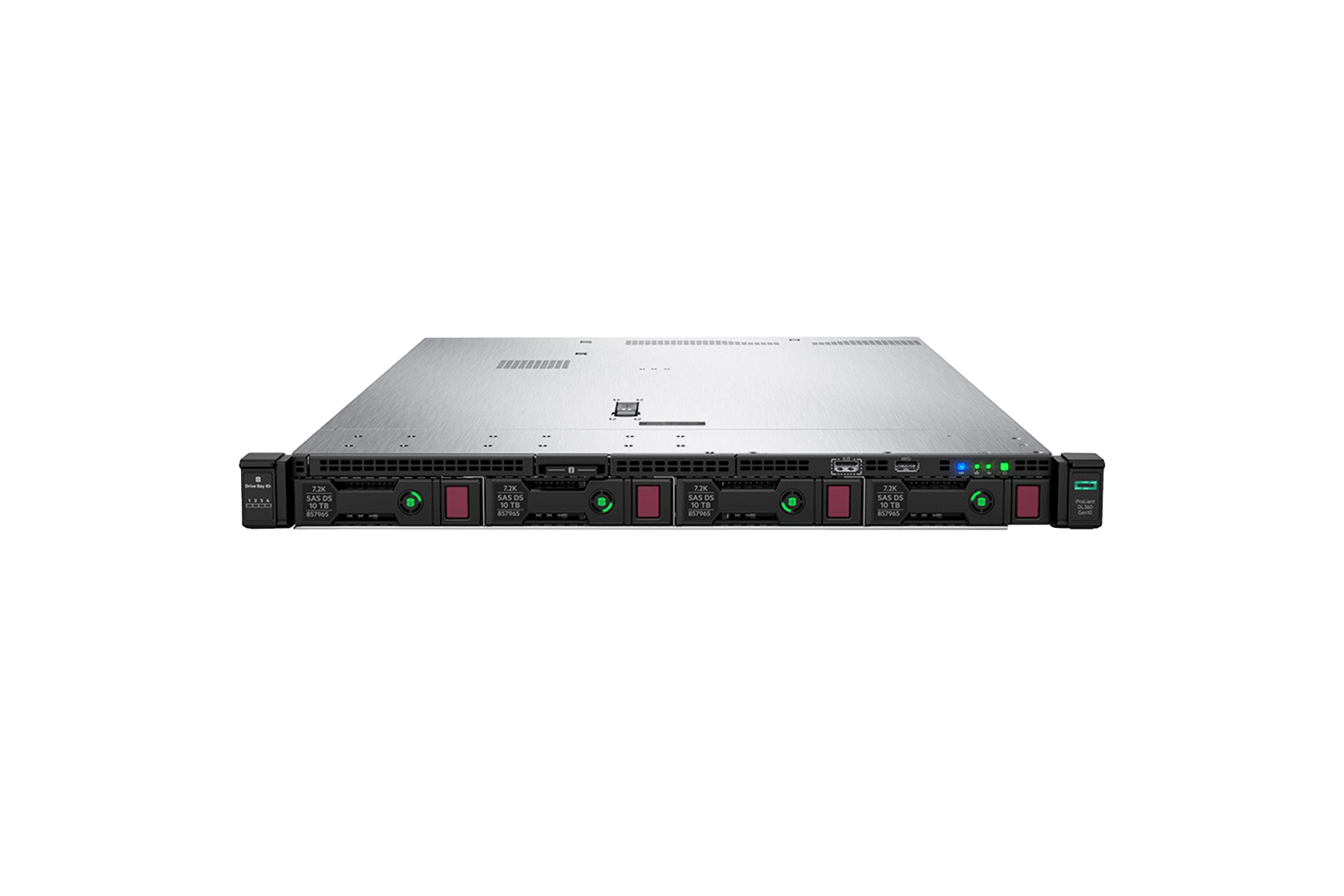 Новый Сервер HP DL360 G10 noCPU 24хDDR4 softRaid S100i + p408i-a iLo 2х500W PSU 331FLR 4х1Gb/s 4х3,5" BPN FCLGA3647