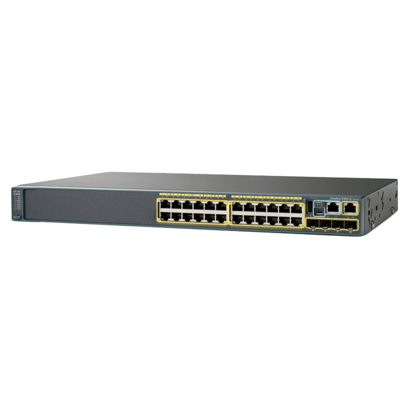 Коммутатор Cisco WS-C2960S-24TS-L