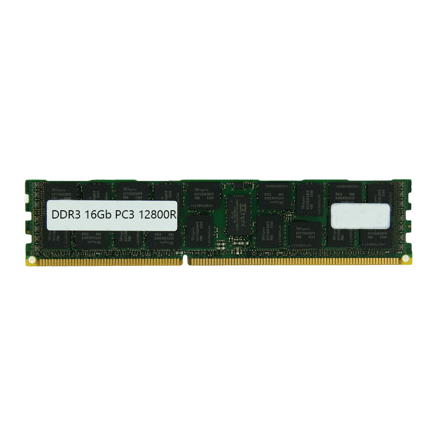 Модуль памяти Kingston DDR3 16GB 1600MHz RDIMM SL16D316R11D4HA