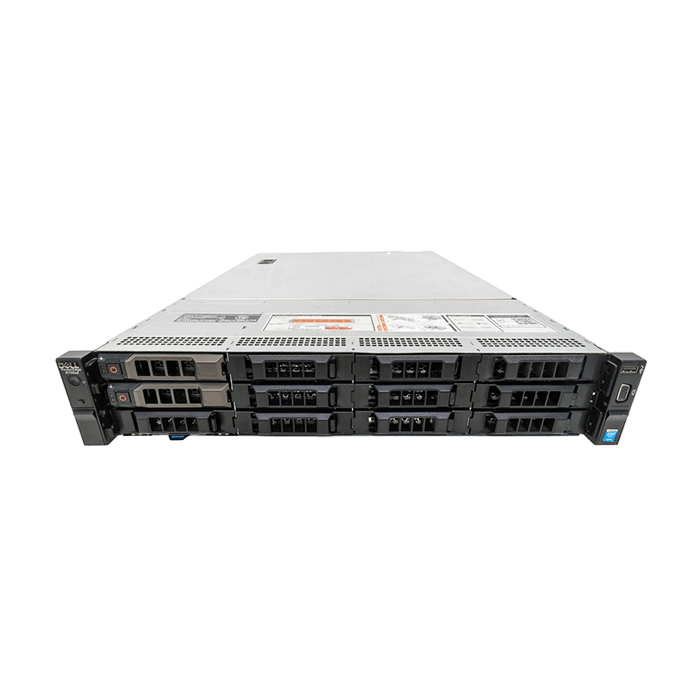 Сервер Dell PowerEdge R730xd noCPU 24хDDR4 H730 iDRAC 2х750W PSU Ethernet 4х1Gb/s 12х3,5" FCLGA2011-3