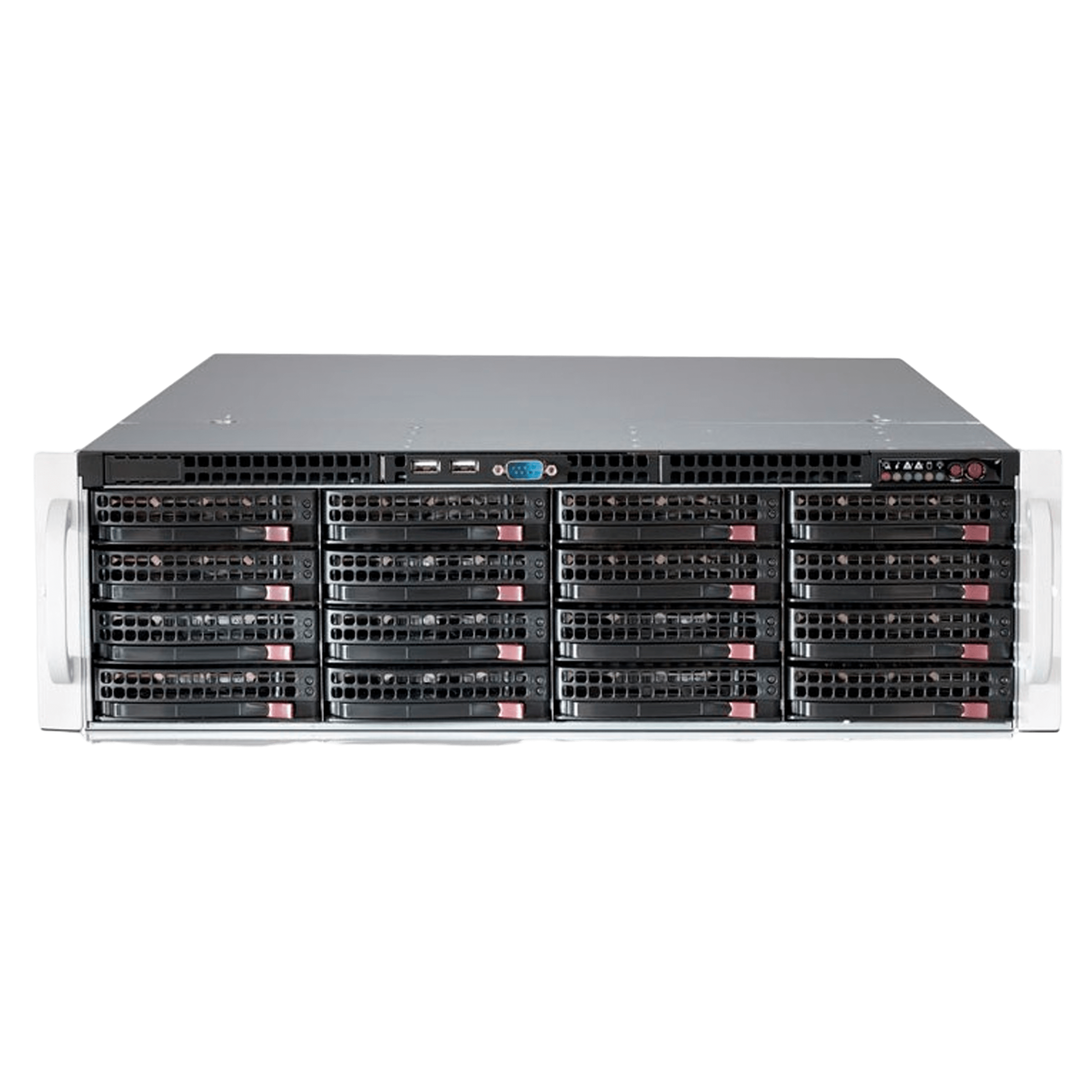 Сервер Supermicro SYS-6038R CSE-836 noCPU X10DRI 16хDDR4 softRaid IPMI 2х800W PSU Ethernet 2х1Gb/s 16х3,5" BPN SAS836TQ FCLGA2011-3
