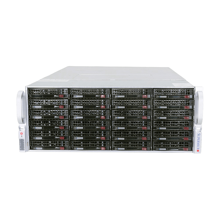 Сервер Supermicro SYS-6048R CSE-847 noCPU X10DRI 16хDDR4 softRaid IPMI 2х1400W PSU Ethernet 2х1Gb/s 36х3,5" EXP SAS3-846EL1 FCLGA2011-3