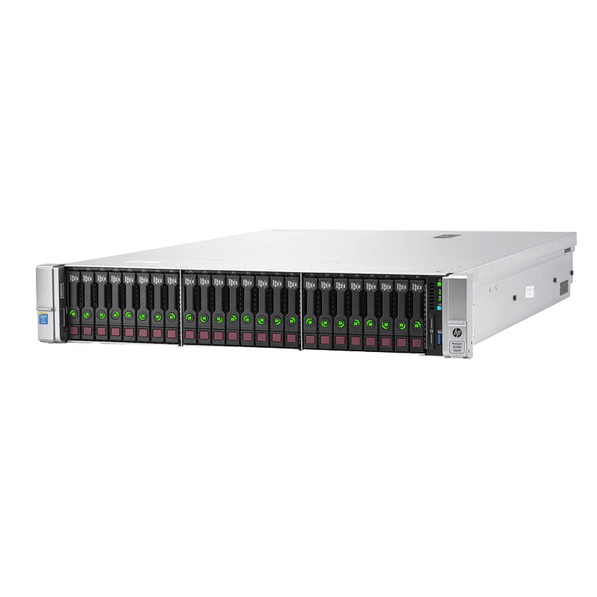 Сервер HP DL380 G9 noCPU 24хDDR4 P840 4GB iLo 2х500W PSU Ethernet 4х1Gb/s 24х2,5" FCLGA2011-3