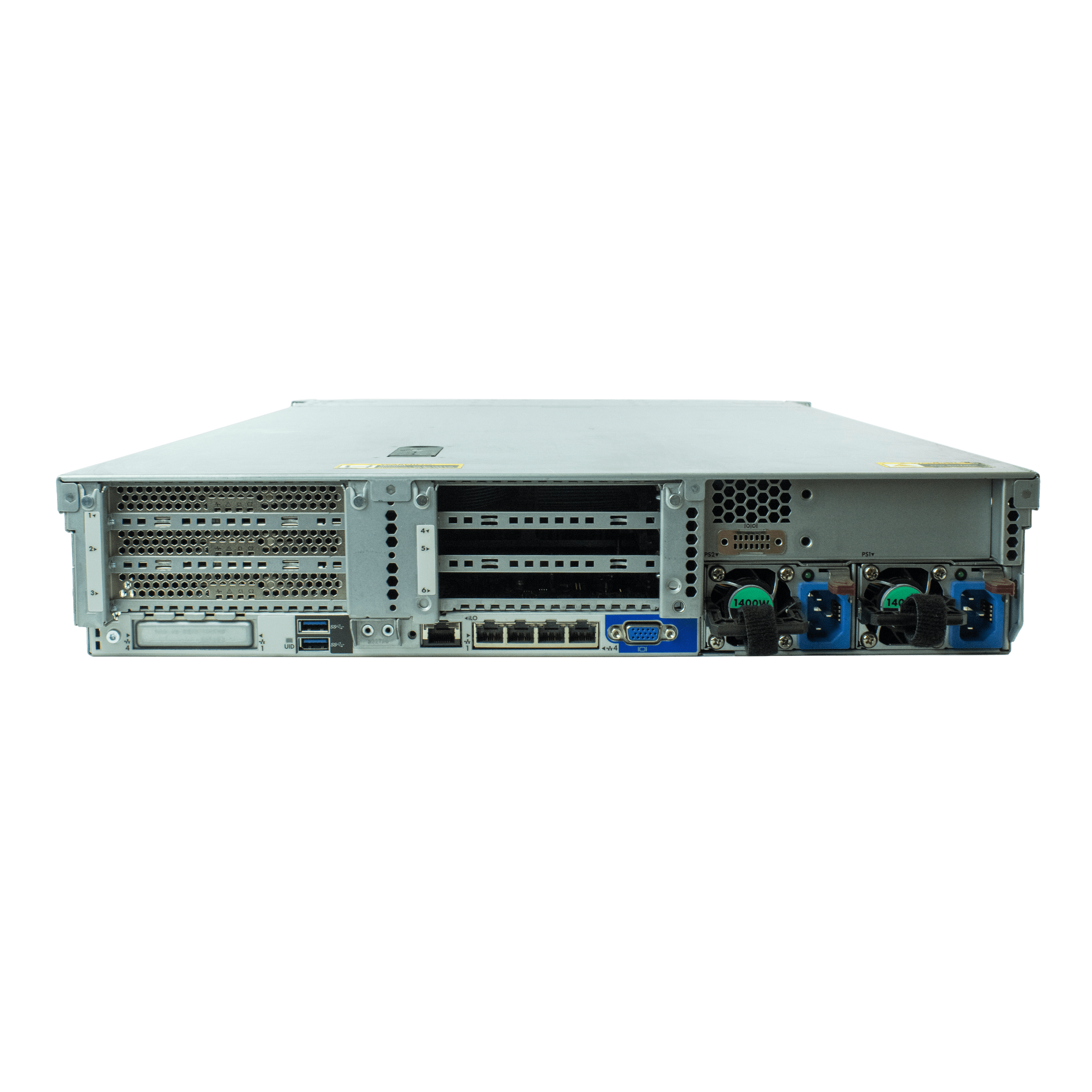 Сервер HP DL380 G9 noCPU 24хDDR4 3xP440 4Gb iLo 2х1400W PSU Ethernet 4х1Gb/s 24х2,5" FCLGA2011-3 (2)