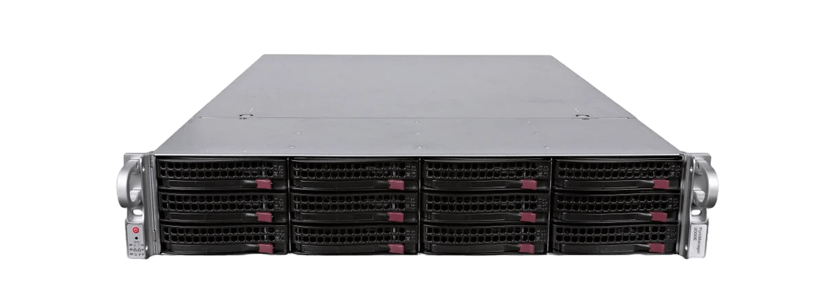 Сервер Supermicro SYS-6029 CSE-826 noCPU X11DPL-i 8хDDR4 softRaid IPMI 2х920W PSU Ethernet 2х1Gb/s 12х3,5" EXP BPN-SAS3-826EL1 FCLGA3647