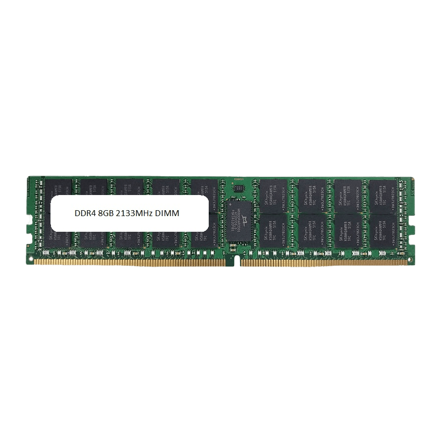 Модуль памяти Hynix DDR4 UDIMM HMA41GU6AFR8N-TF 2133MHz 8GB NO ECC 2Rx8 USED
