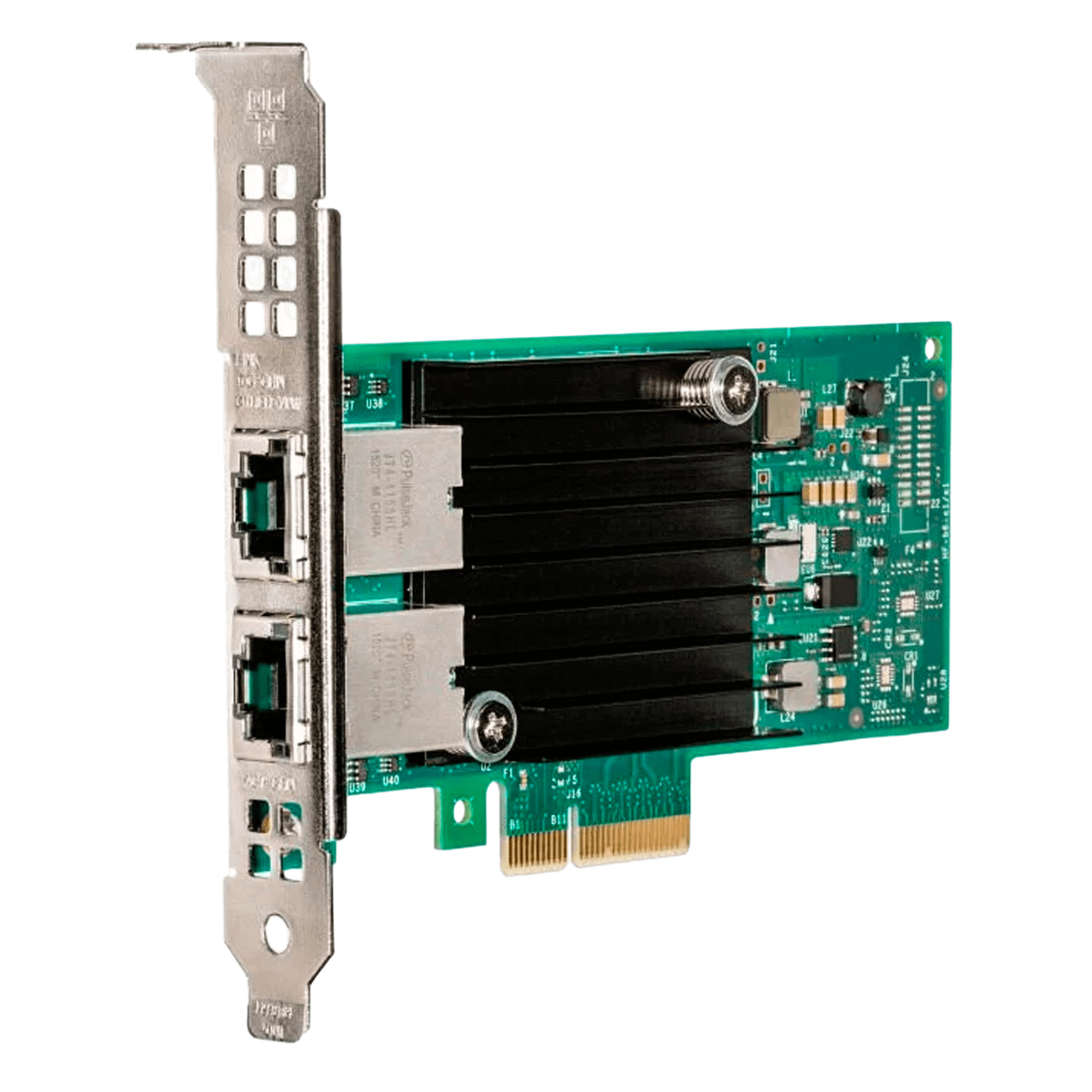 Новый Сетевой адаптер Intel X550-T2 X550T2BLK 940136 2хRJ-45 10Gb/s PCI-e x4