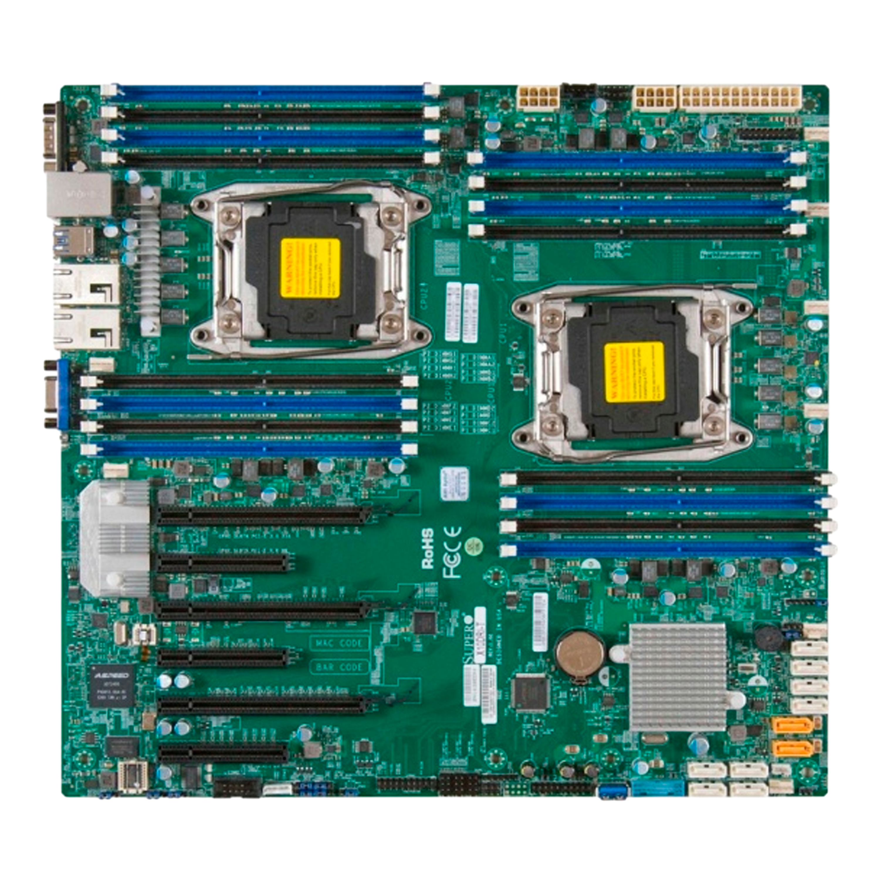 Материнская плата Supermicro X10DRI FCLGA2011-3