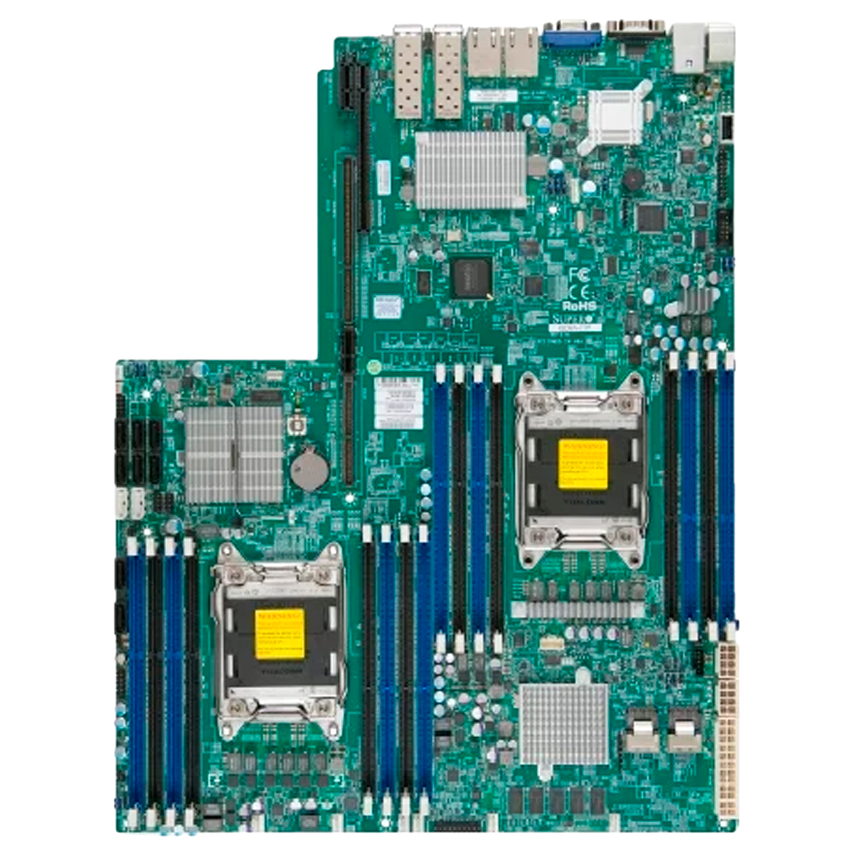 Материнская плата Supermicro X9DRW-7TPF FCLGA2011