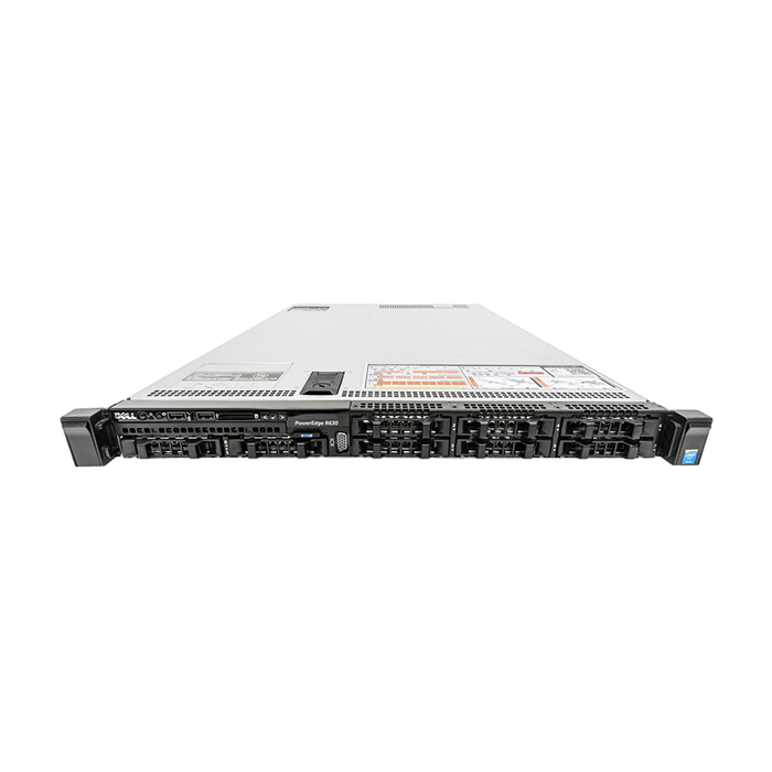 Сервер Dell PowerEdge R630 noCPU 24хDDR4 H330 iDRAC 2х495W PSU Ethernet 2х1Gb/s 8х2,5" FCLGA2011-3