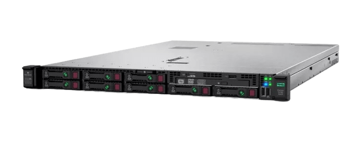 Новый Сервер HP DL360 G10 noCPU - 24хDDR4 softRaid P408i-a iLo 2х800W PSU Ethernet 4х1Gb/s 8х2,5" FCLGA3647