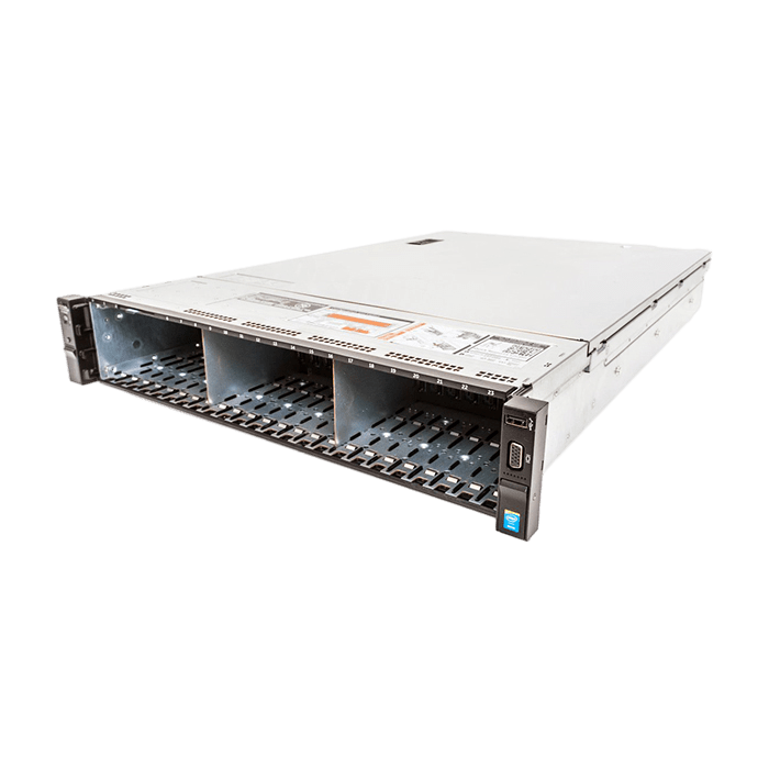 Сервер Dell PowerEdge R730xd noCPU 24хDDR4 H730 iDRAC 2х750W PSU Ethernet 4х1Gb/s 24х2,5" FCLGA2011-3 (3)