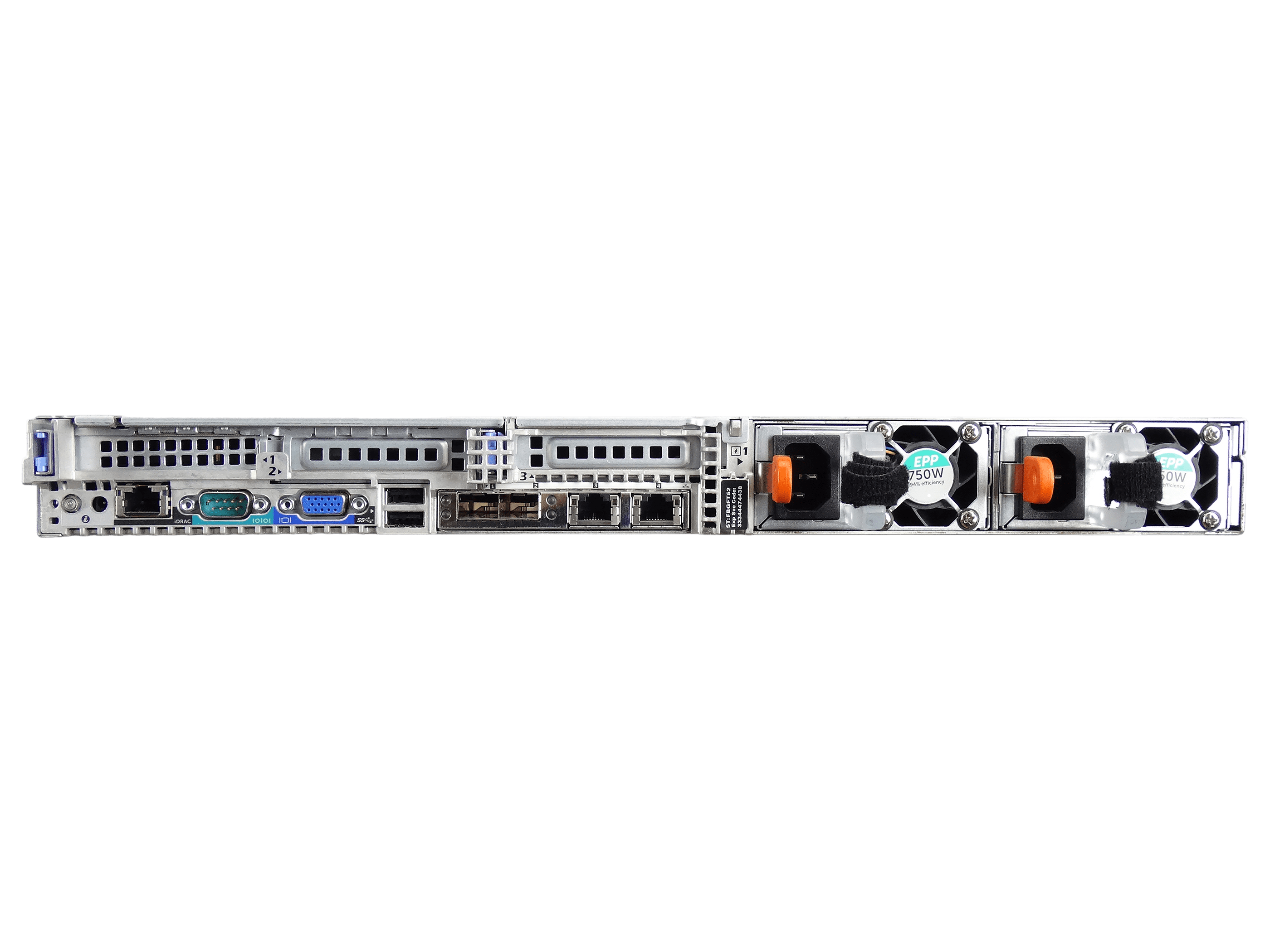 Сервер Dell PowerEdge R630 noCPU 24хDDR4 H330 iDRAC 2х750W PSU SFP+ 2x10Gb/s + Ethernet  2х1Gb/s 10х2,5" FCLGA2011-3 (2)