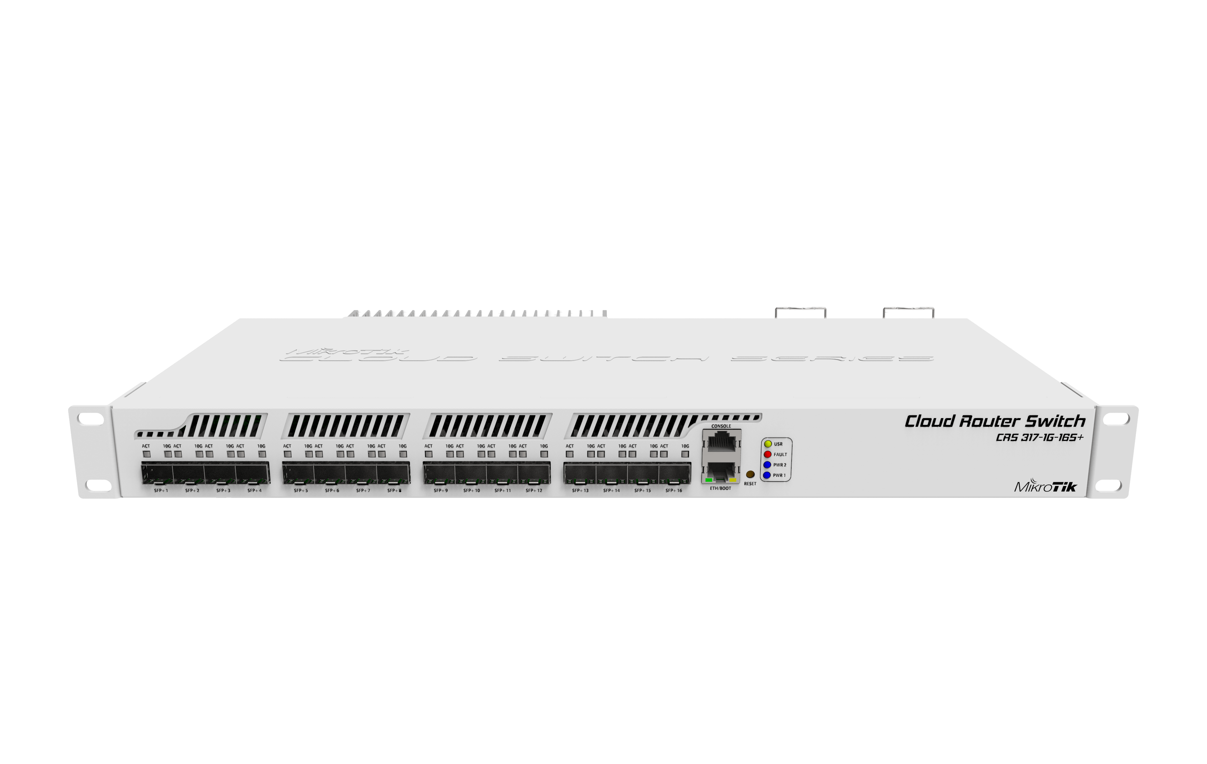 Новый Коммутатор Mikrotik CRS317-1G-16S+RM