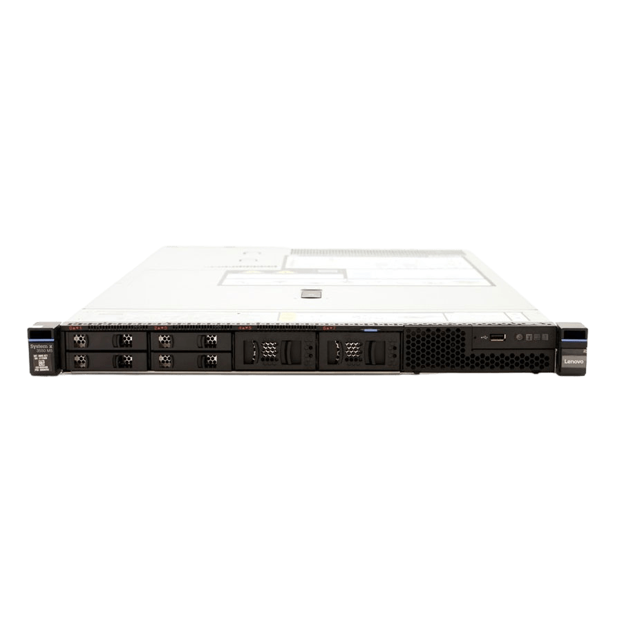 Сервер IBM x3550 M5 noCPU 24хDDR4 M5210 IMM 2х550W PSU Ethernet 4х1Gb/s 4х2,5" FCLGA2011-3