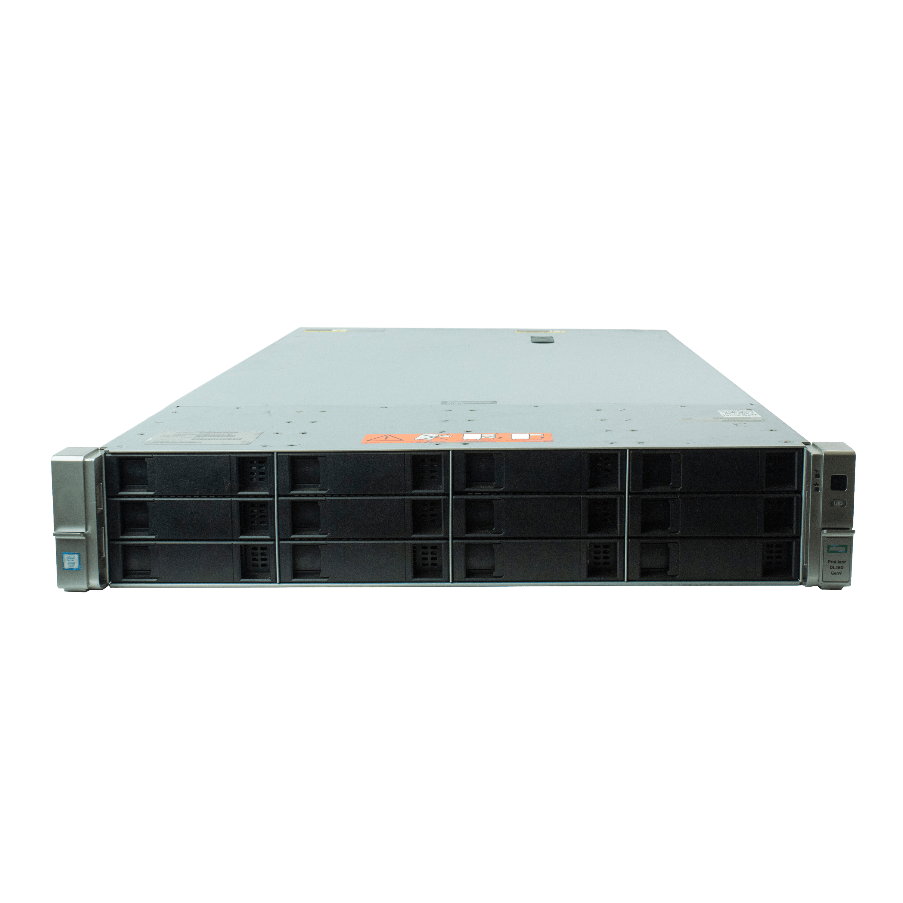 Сервер HP DL380 G9 noCPU 1xRiser 24хDDR4 P440ar 2GB iLo 2х500W PSU Ethernet 4х1Gb/s 12х3,5" FCLGA2011-3