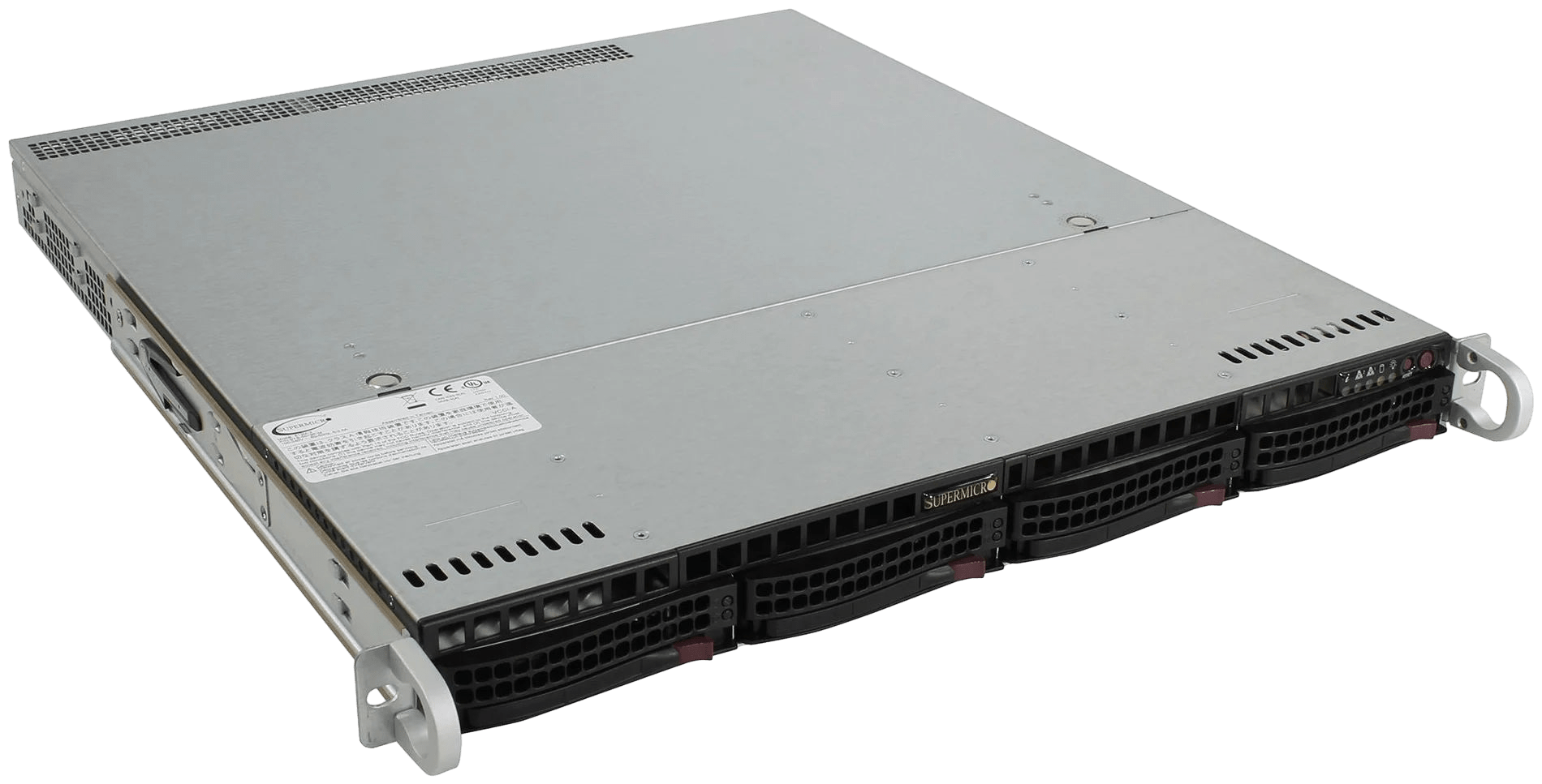Сервер Supermicro SYS-1028U CSE-119U noCPU X10DRU-i+ 24хDDR4 softRaid IPMI 2х750W PSU SFP+ 2x10Gb/s+Eth. 2х1Gb/s 10х2,5" BPN SAS3-116-AN2 FCLGA2011-3