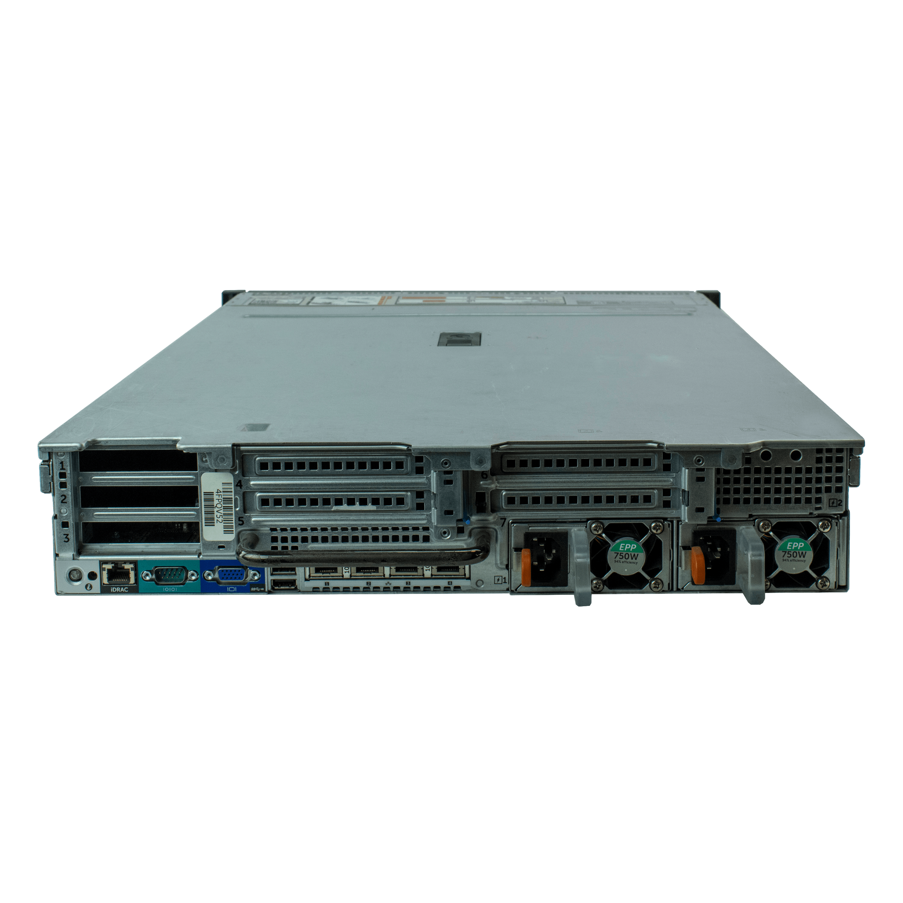Сервер Dell PowerEdge R730 noCPU 24хDDR4 H730 iDRAC 2х750W PSU Ethernet 2x10Gb/s + 2х1Gb/s 8х2,5" FCLGA2011-3 (2)