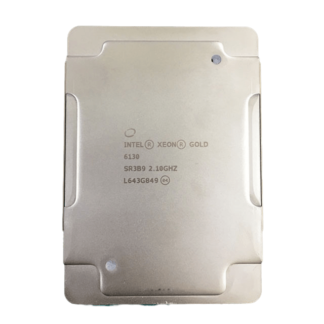 НЕ ИСПОЛЬЗОВАТЬ Новый Процессор Intel Xeon Gold 6130 (16/32 2,1Ghz-3,7GHz 22MB) FCLGA3647