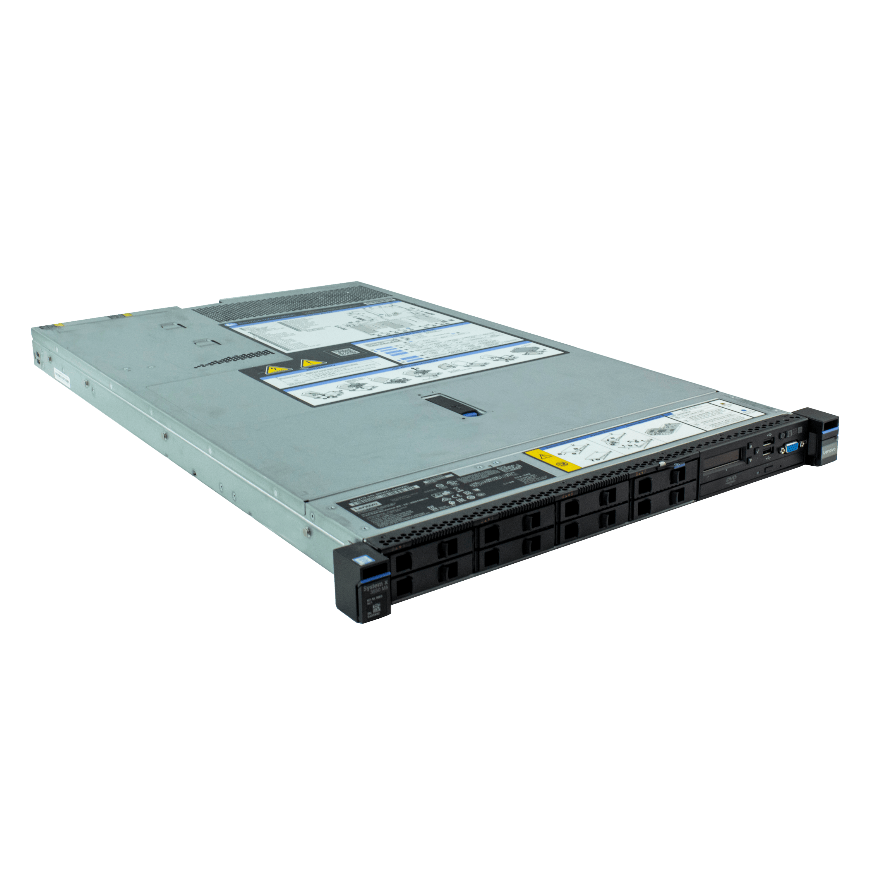 Сервер Lenovo x3550 M5 noCPU 24хDDR4 softRaid IMM 2х550W PSU Ethernet 4х1Gb/s 8х2,5" FCLGA2011-3 (3)