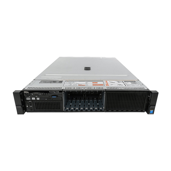 Сервер Dell PowerEdge R730 noCPU 24хDDR4 H730 iDRAC 2х750W PSU Ethernet 4х1Gb/s 8х2,5" FCLGA2011-3 (3)