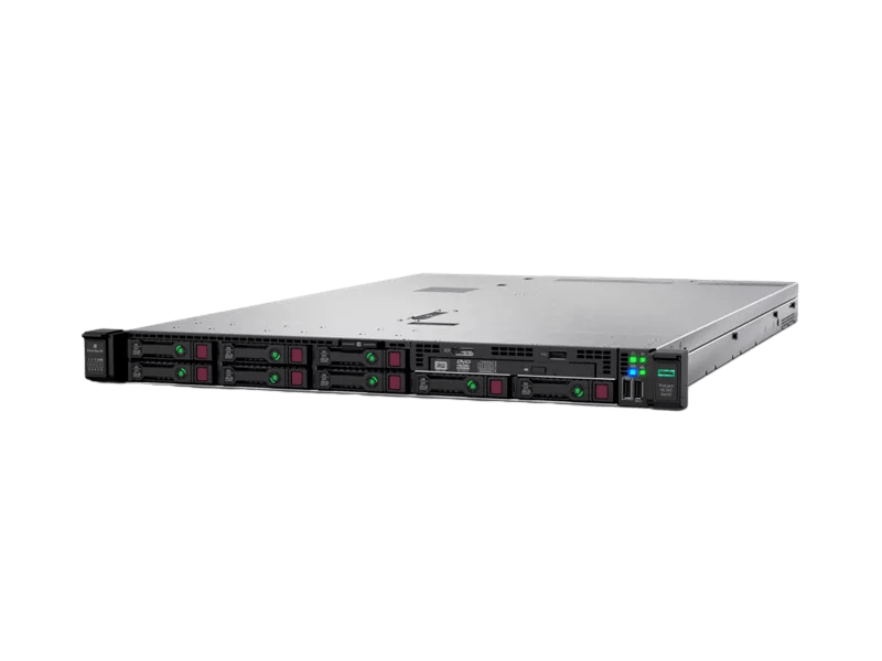 Сервер HP DL360 G10 noCPU MB 875552-001 24хDDR4 P408ii-a iLo 1xRiser 2х500W PSU 366FLR 4х1Gb/s 8х2,5" BPN P26427-B21 FCLGA3647