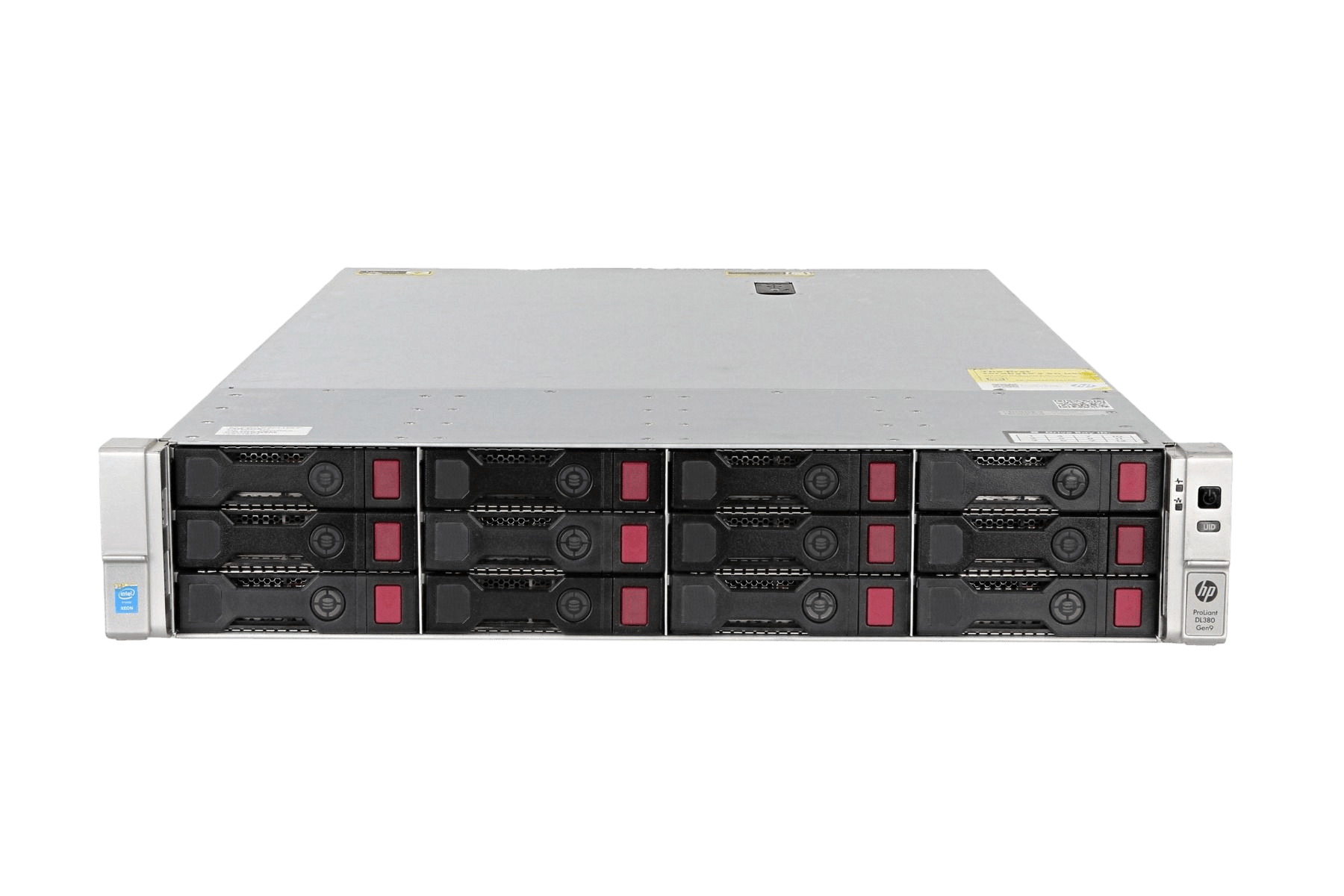 Сервер HP DL 380 G9 noCPU - 24хDDR4 softRaid p840 iLo 2х800W PSU Ethernet 4х1Gb/s 12х3,5" FCLGA2011-3