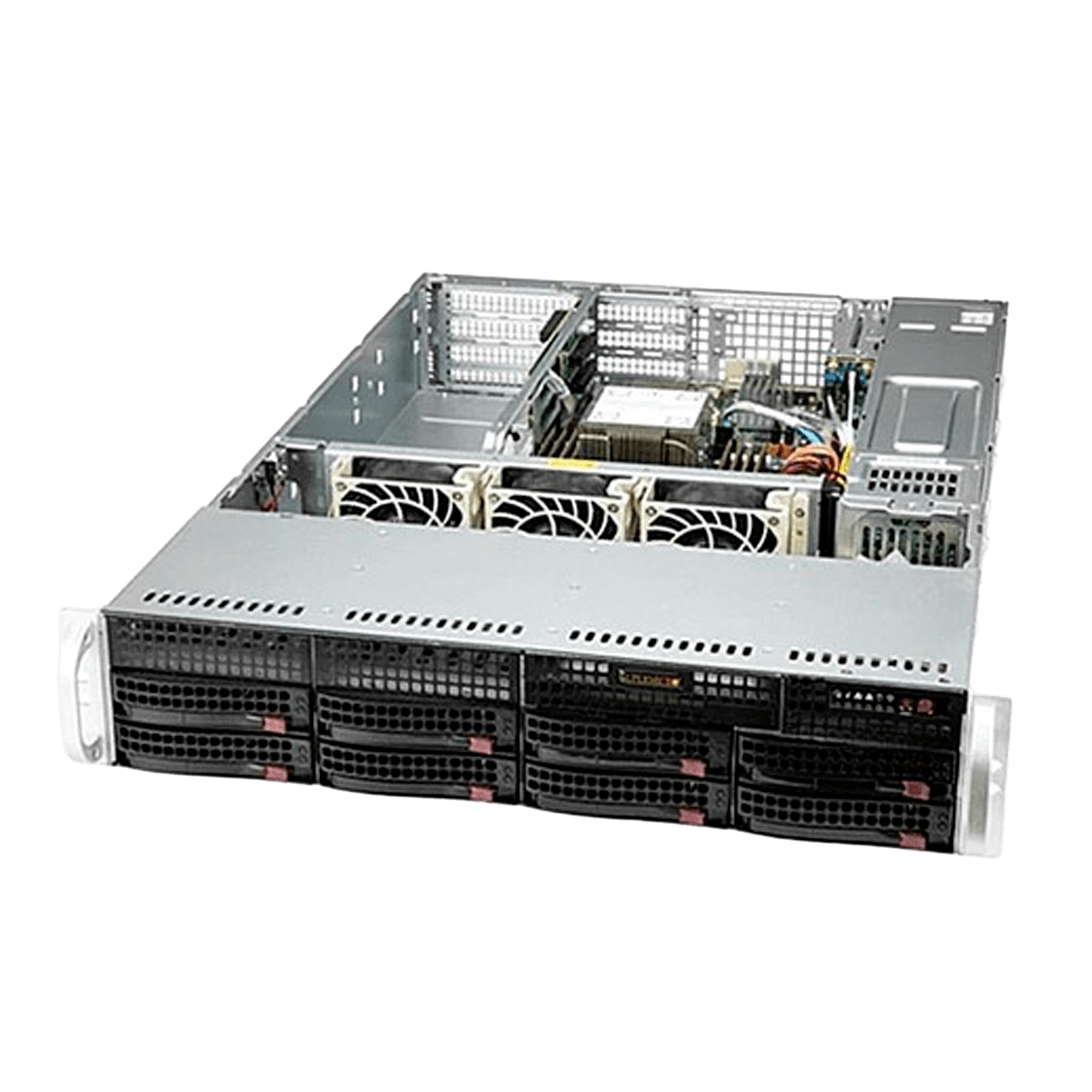 Сервер Supermicro SYS-6029P-TR CSE-825T noCPU X11DPI-N 16хDDR4 softRaid IPMI 2х920W PSU Ethernet 2х1Gb/s 8х3,5" FCLGA3647