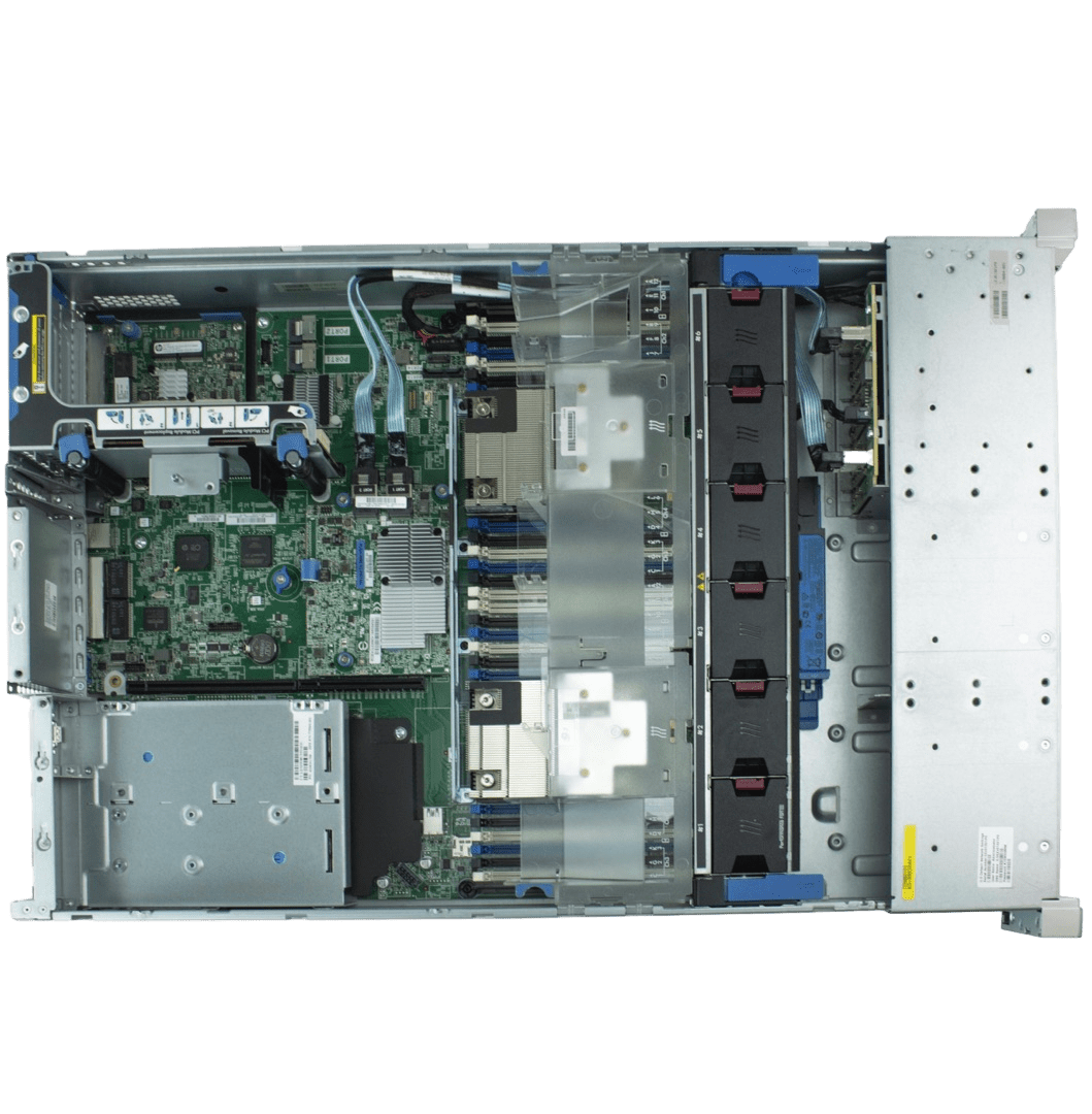 Сервер HP DL380 G9 noCPU 24хDDR4 P440ar 2Gb iLo 2х500W PSU Ethernet 4х1Gb/s 8х2,5" FCLGA2011-3 (4)