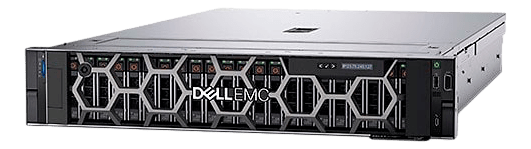 Новый Сервер Dell Dell PowerEdge R750 noCPU - 32хDDR4 PERC H755 iDRAC 2xRiser 2х1400W PSU - 2х1Gb/s 24х2,5" FCLGA3647