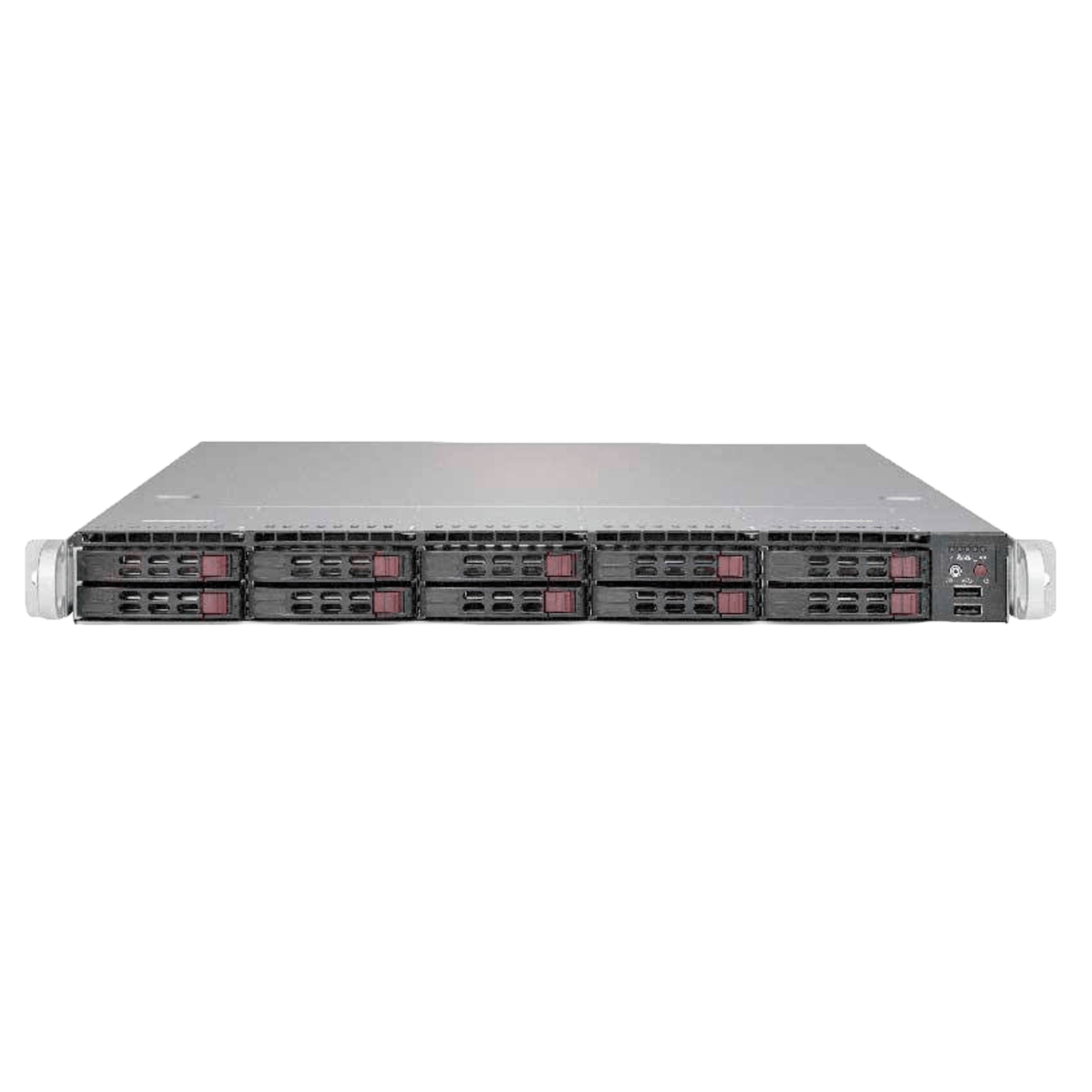 Сервер Supermicro SYS-1028U-TR4T+ noCPU X10DRU-i+ 24хDDR4 softRaid IPMI 2х750W PSU Ethernet 4х10Gb/s 10х2,5" BPN SAS3-116A FCLGA2011-3