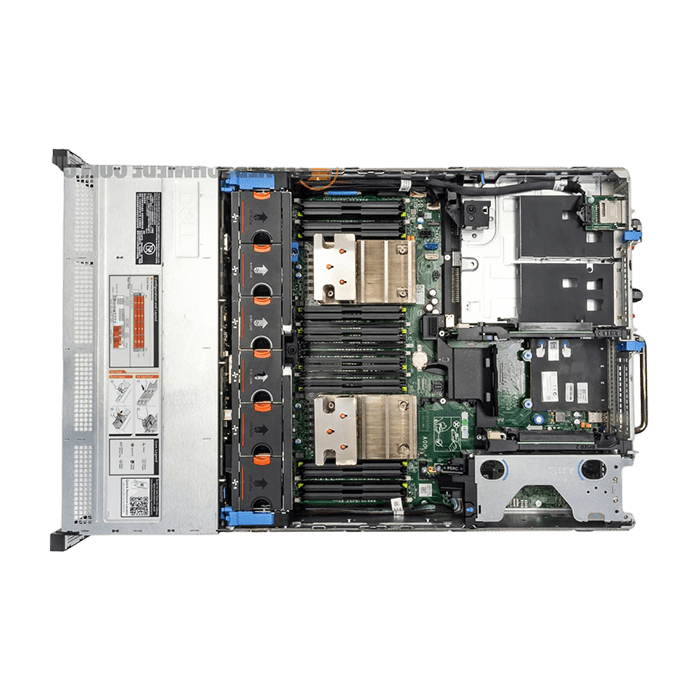 Сервер Dell PowerEdge R730xd noCPU 24хDDR4 softRaid iDRAC 2х495W PSU Ethernet 4х1Gb/s 12х3,5" FCLGA2011-3 (5)
