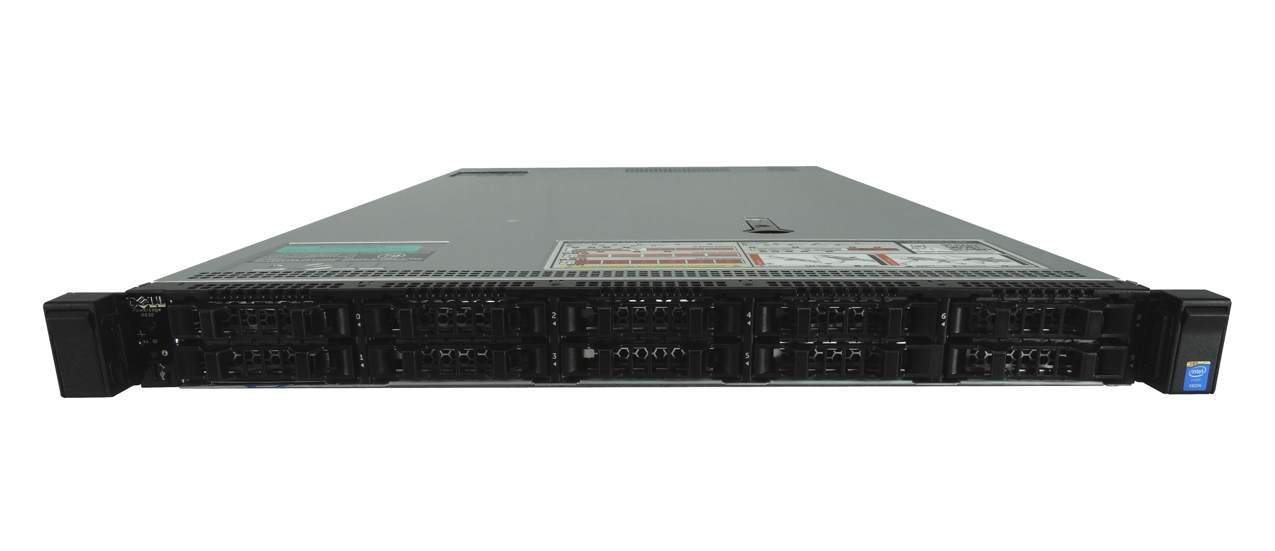 Сервер Dell PowerEdge R630 noCPU 24хDDR4 H730 iDRAC 2х495W PSU Ethernet 4х1Gb/s 10х2,5" FCLGA2011-3