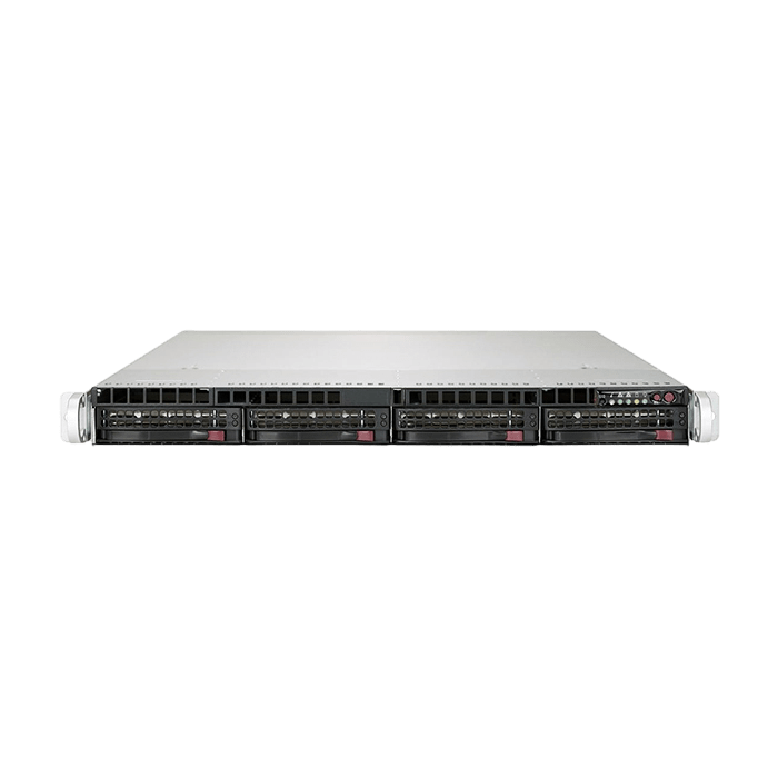 Сервер Supermicro SYS-6019P-WT CSE-815 noCPU X11DDW-L 12хDDR4 softRaid IPMI 1х600W PSU Ethernet 2х1Gb/s 4х3,5" BPN BPN SAS3-815TQ FCLGA3647