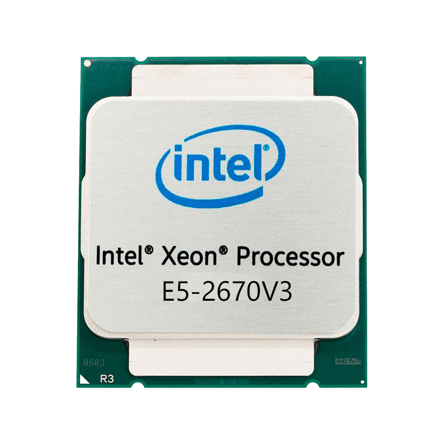 НЕ ИСПОЛЬЗОВАТЬ Процессор Intel E5-2670v3 (12/24 2,3Ghz-3,1GHz 30MB) FCLGA2011-3