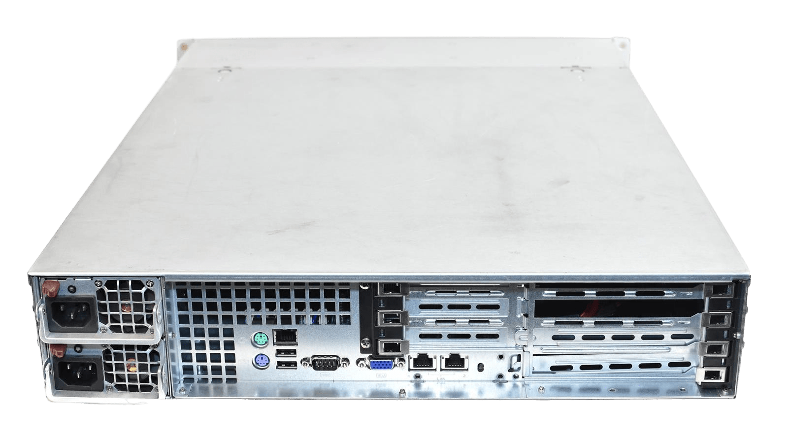 Сервер Supermicro SYS-2028 CSE-216 noCPU X10DRH-CT 16хDDR4 softRaid IPMI 2х920W PSU Ethernet 2х10Gb/s 24х2,5" n/a FCLGA2011-3 (2)