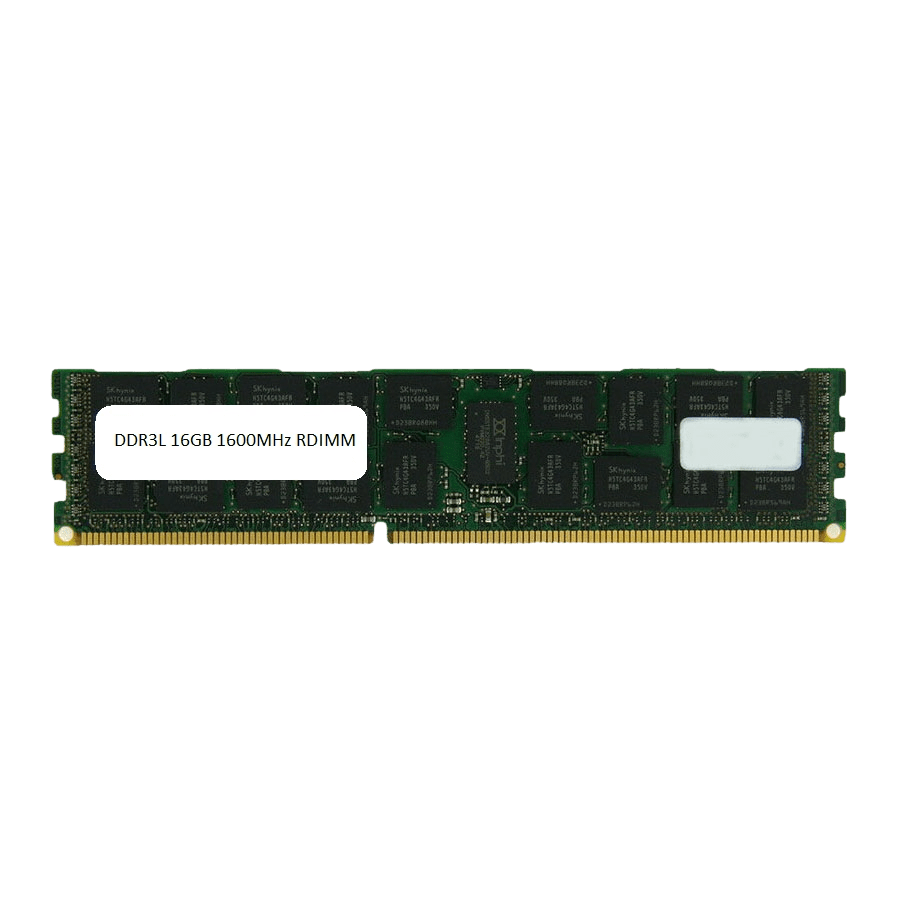 Модуль памяти Micron DDR3L 16GB 1600MHz RDIMM MT36KSF2G72PZ-1G6