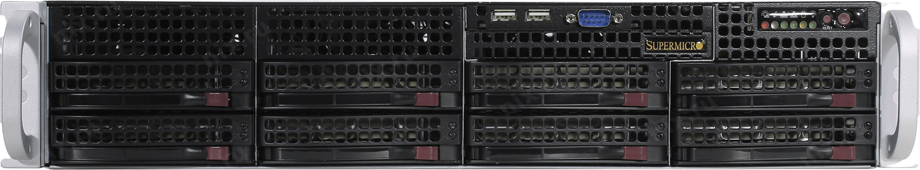 Сервер SuperServer 6029P-TR CSE-825TQC-R1K03LPB noCPU X11DPI-N 16хDDR4 sofrRaid IPMI 2х800W PSU Ethernet 2х1Gb/s 8х3,5" FCLGA3647 (2)