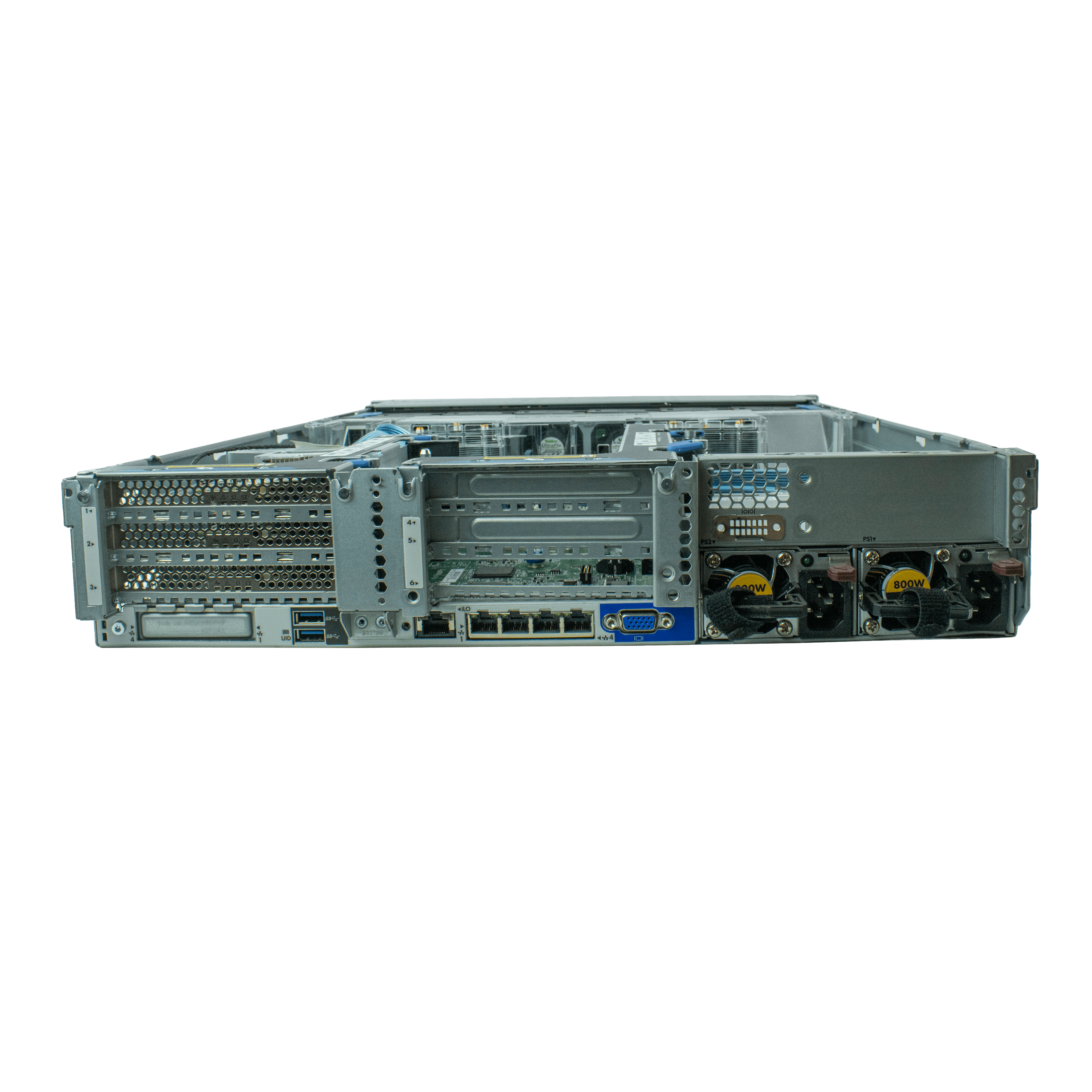 Сервер HP DL380 G9 noCPU 24хDDR4 3xP440 4Gb iLo 2х800W PSU Ethernet 4х1Gb/s 24х2,5" FCLGA2011-3 (2)