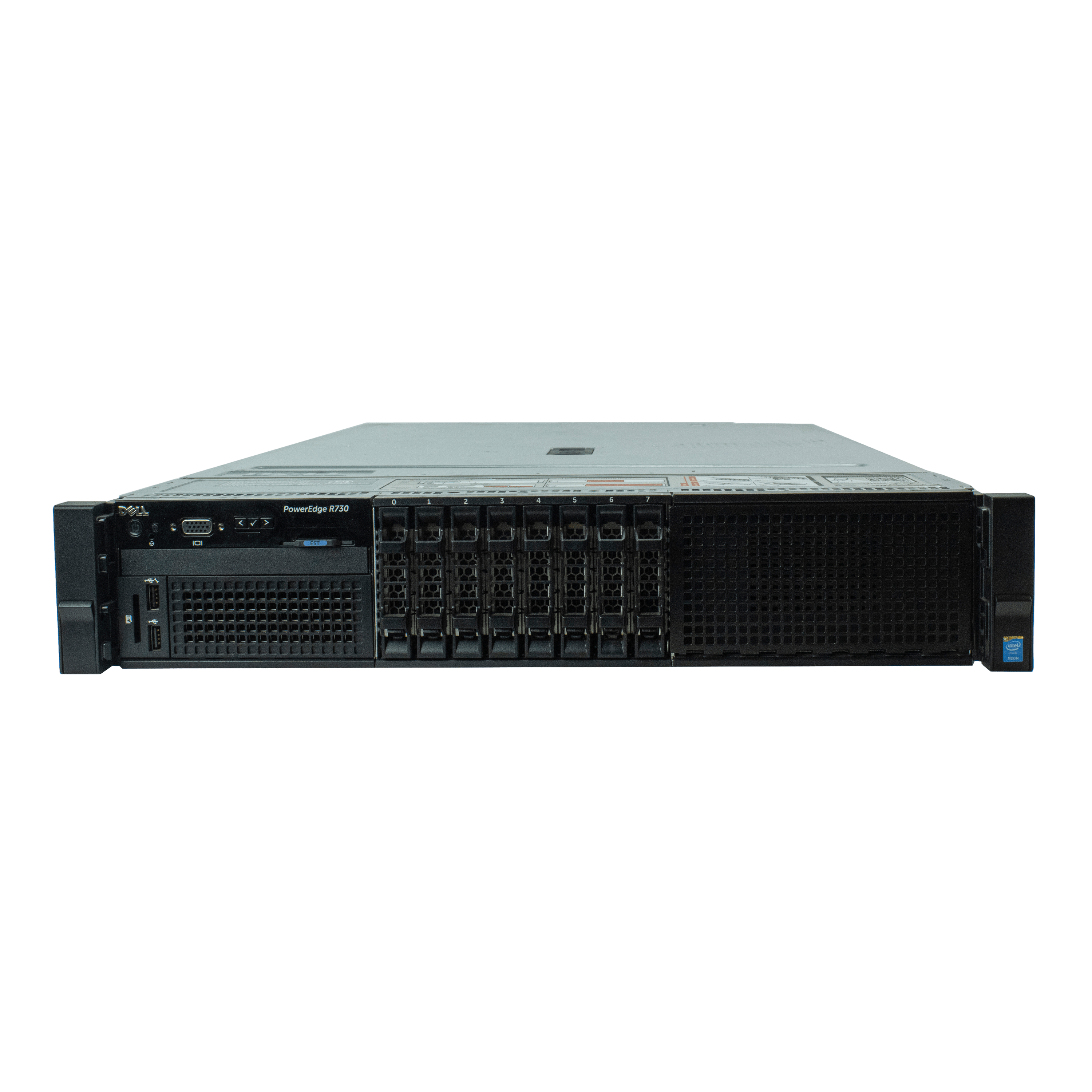 Сервер Dell PowerEdge R730 noCPU 24хDDR4 H730 iDRAC 2х750W PSU Ethernet 2x10Gb/s + 2х1Gb/s 8х2,5" FCLGA2011-3