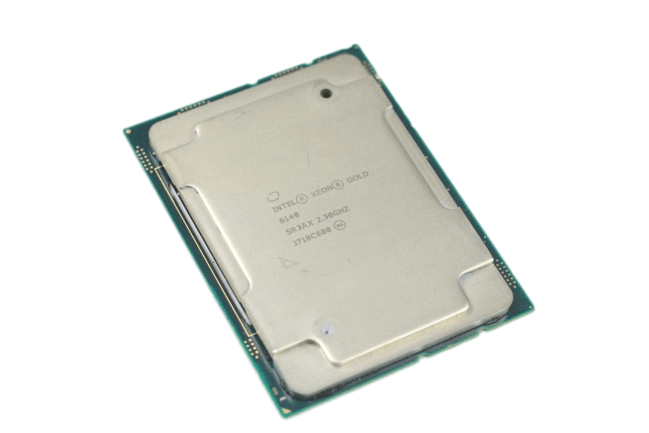 НЕ ИСПОЛЬЗОВАТЬ Процессор INTEL Б/У GOLD 6140  2,3 GHz LGA3647