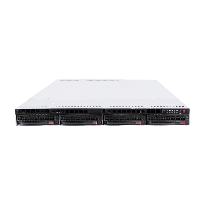 Сервер Supermicro SYS-6018R CSE-815 noCPU X10DRL-i 8хDDR4 softRaid IPMI 1х600W PSU Ethernet 2х1Gb/s 4х3,5" BPN SAS815TQ FCLGA2011-3