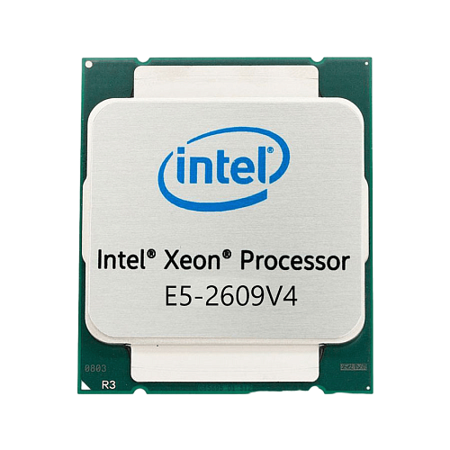 Серверный процессор б/у Intel E5-2609v4 FCLGA2011-3 1.7Ghz-1.7GHz 20MB