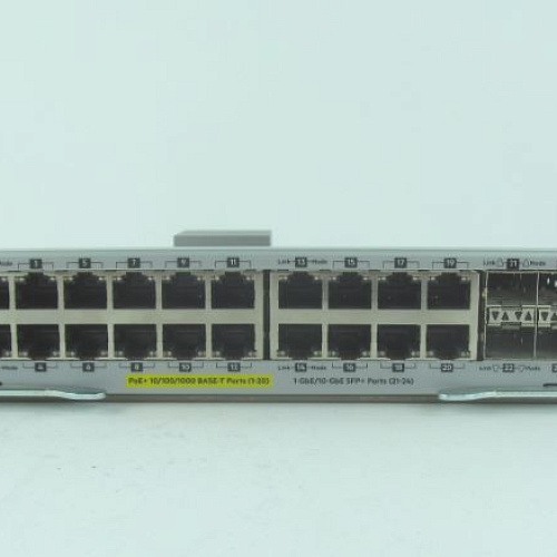 Модуль HPE Aruba J9990A — 10/100/1000BASE-T PoE+ / 4- 1G/10GbE SFP+ MACsec v3 zl2