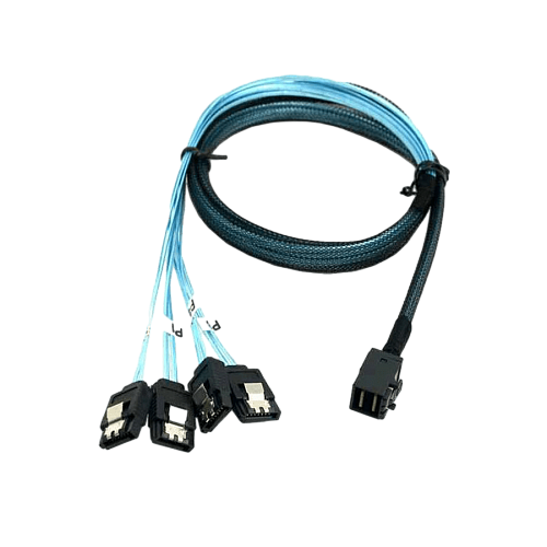 Кабель NoName LLY70701101 4PIN - 8PIN Power Cable 0.15м